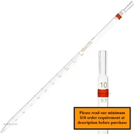 Measuring / Graduated / Serological Pipette Glass Class B GENERIC