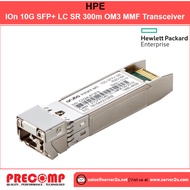 HPE Networking Instant On 10G SFP+ LC SR 300m MMF Transceiver (R9D18A)