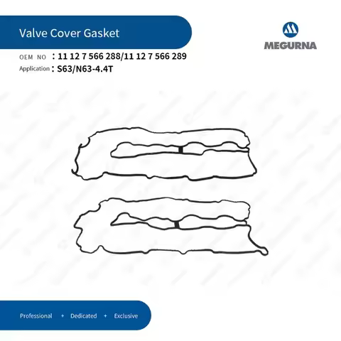 S63/N63-4.4T Engine Valve Cover Gasket Set For BMW 550i 650i 750i 750Li X5 X6 Auto Part Car Accessor
