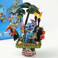Beast Kingdom Lilo And Toys And Scrump Hawaii Holiday Time D-Select 004 PVC Action Figure