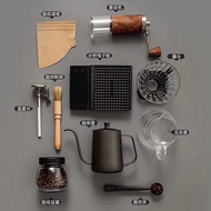 Hand-Brewed Coffee Maker Set Hand-Brewed Coffee Machine Hand-Cranked Household Small Coffee Bean Gri