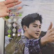 Bai Jingting Merchandise Creative Funny Wind Chime Pendant Teasing Cat Toy Cute Pendant Gift Friend 