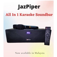 JazPiper Home Theater Family Karaoke Sound Bar