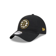 New Era หมวกรุ่น BOSTON BRUINS BLACK WASHED PACK BLACK 9TWENTY CAP