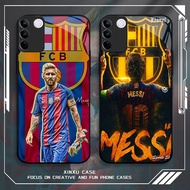 GK-33 FC Messi Glass Casing for VIVO Y100 V30 V23 Y200E V29E V27E V29 T3 V23E V27 Y200 Pro Lite 5G