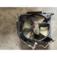 HONDA CIVIC EK EJ AIRCOND CONDENSER WITH FAN MOTOR