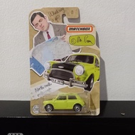 Matchbox Austin Mini Cooper Mr. Bean Bean Bean Bean