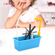 Lohobby DIY Watermill Model Toy Science Experiment Kit Electric Circuit Kit Children