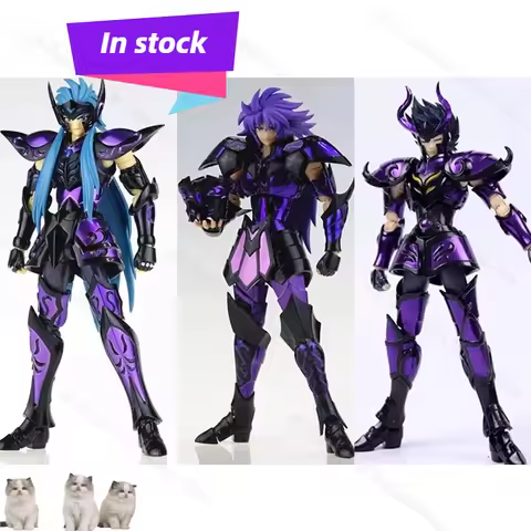 In Stock CS Model Saint Saint Seiya Myth Bloth Saint Ex Gemini Saga Aquarius Aquarius Camus Capricri