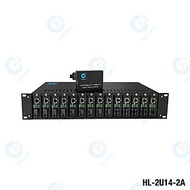 Khung nguồn tập trung 14 media converter Ho-link HL-2U14-2A - Hàng Chính Hãng