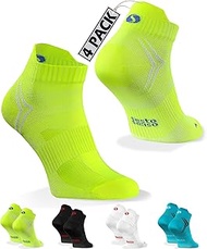 4 or 8 Pairs Sports Socks Running Socks Quarter Men Women