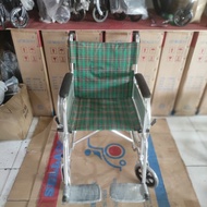Kursi roda aluminium bekas