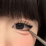 Magnify eyes~Chinese fox eyeliner Gel pen red Blade Long-Lasting Waterproof Sweat Smudge Student eye