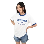 California Blue Collar T-Shirt Women's Top