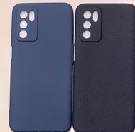 Casing Oppo Reno 6 4G Terbaru Tali Doff Candy Cover Silikon Soft Case Handphone