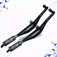 AHM exhaust black chrome F1Zr Fiz R ss2 exhaust