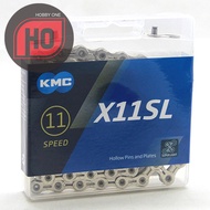 Kmc X11Sl / X 11 Sl - Silver - 11 Speed Chain