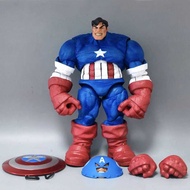 Marvel Select DST Juggernaut Captain American Custom 9" Loose Action Figure