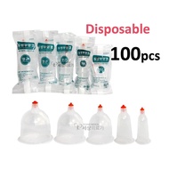 [Dong Bang] Disposable Cupping Therapy Cup 100pcs 5sizes from Seoul, Korea / cupping therapy cup, di
