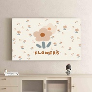 55 Inches Elastic TV Cover 32inch 43inch full-cover TV Dust Cloth 60inch Cartoon TV Dustproof Cover 