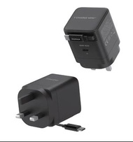 Momax 1-Charge+ 65W GaN 伸縮USB-C 線充電器 UM76