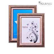 12R Photo Frame 30x40 Cm-6.5 Cm - 12R Photo Frame Carved/Classic - Double Frame