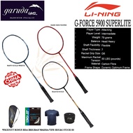 Badminton LINING Racket G-FORCE 5900 SUPERLITE/BADMINTON Racket/LINING Racket