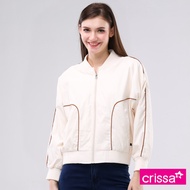 Crissa Bomber Jacket CLT30-0200 [Jacket] Bomber Jacket Woman
