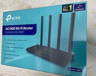 全新未開封 tp-link AC1900 Wi-Fi Router (Archer C80)