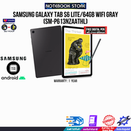 [ผ่อน 0% 10 ด.]SAMSUNG GALAXY TAB S6 LITE/64GB WIFI GRAY SM-P613NZAATHL/ประกัน 1 YEAR