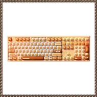 (JPTZ) MG108B Wireless Mechanical Keyboard MOG Profile RGB 108 Keys Full Size Hot Swap USB / 2.4G / 