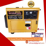 Mf BENMA 6.8kVA Sound Proof Diesel Generator 7GF-LDE - Battery Start
