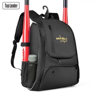 [Top Lander] Shoulder training bag multi-functional baseball bag large-capacity travel bag football 