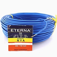 Kabel ETERNA NYA 1x2,5 mm Kabel Listrik Tembaga Kuningan / Kabel Instalasi Kabel Tunggal