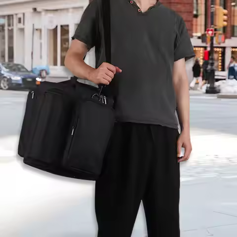 Carrying Case Travel Bag Large Capacity Shoulder Bag Carry Case Speaker Cover Storage Bag for Bose S