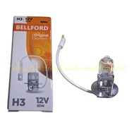 BELLFORD H3 12V 55W STANDARD BULB H3 HALOGEN LAMPOriginal