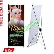 Ambil Promonya  >>  Spanduk Banner Pernikahan Wedding Organizer nikahan khitanan 60x160cm