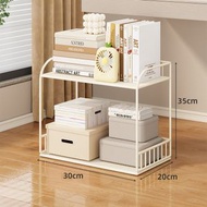 全城熱賣 - 桌下置物架 教室書桌旁多層書本收納櫃學生落地書架
