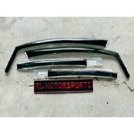 TAIWAN Honda civic FB 2012 2013 2014 / CRV 2007 - 2012 side Door Visor Sun Window lip cover spoiler 