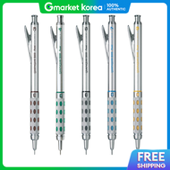Pentel Graphgear 1000 Drafting Mechanical Pencil 0.5mm + Paper Case Name Initials Engraving