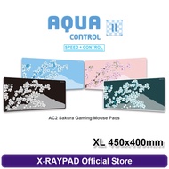 X-Raypad Aqua Control II Sakura Gaming Mouse Pads XL Size 450x400x4mm