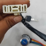 Luzhong Tractor Accessories Five-Line Ignition Switch Start Key Lock Luzhong Tractor Accessories Fiv