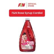 F&N Rose Syrup Cordial 2L
