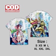 Red film FullPrint One Piece T-shirt | Uta Luffy One Piece AOP T-shirt