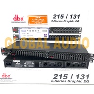 Equalizer DBX 215 / 131 Grade A dbx215 dbx131 equalizer Good Bestseller