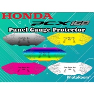 Honda PCX 160 Panel Gauge Protector / Honda PCX 160 Accessories / Honda PCX 160 Sticker