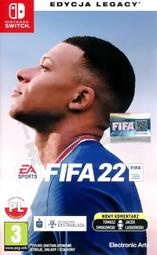 【二手遊戲】任天堂 SWITCH NS 國際足盟大賽2022 足球 世界盃 FIFA 22 FIFA22 中文版 台中