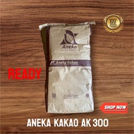 Cokelat Bubuk Aneka Kakao Cocoa Powder Dark AK 300 Kemasan Sak 25 KG Pure 100% Tanpa Campuran