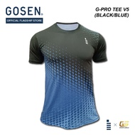 GOSEN G-Pro 05 Tournament Jersey - Black Grey/Black Blue White Blue/White Green [GPT24-05]