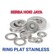 M8 STAINLESS SUS304 PLATERing M8 Screw Skru M8